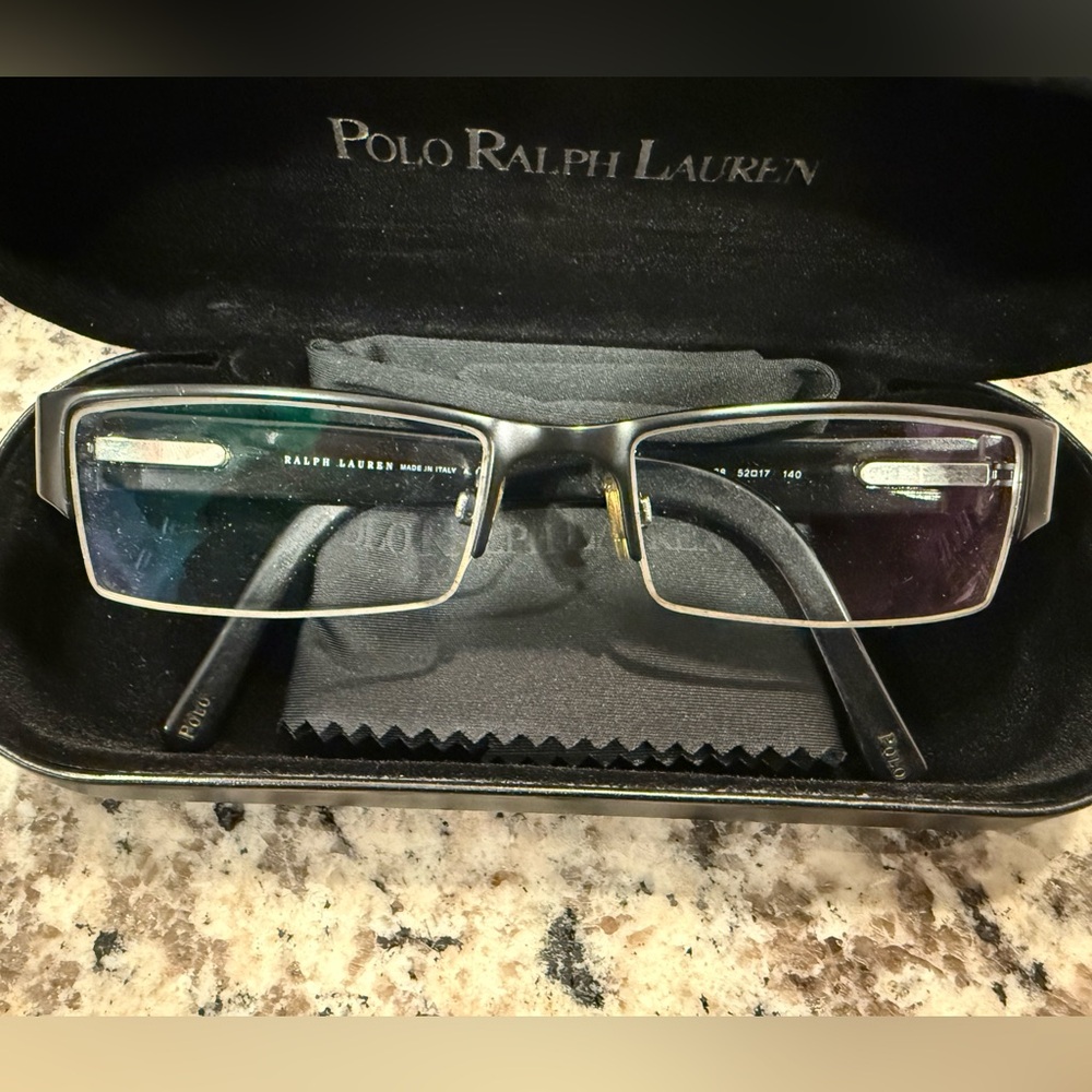 Polo Ralph Lauren Men’s Prescription Glasses